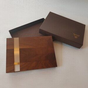 Vintage General Electric Employee Plaque Award NIB